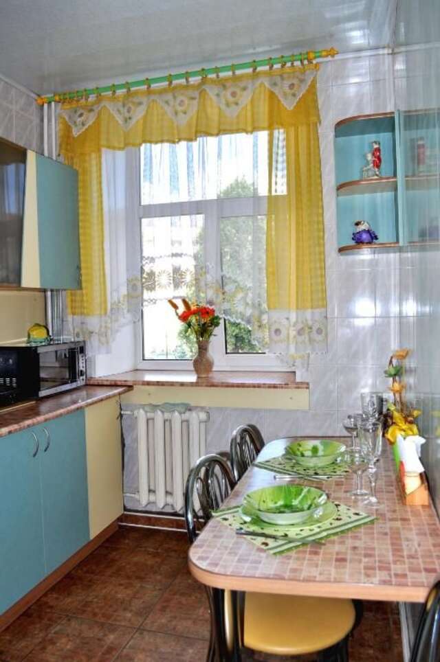 Апартаменты Apartment On Karbyshewa 1 Гродно-15